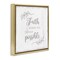 Stupell Industries Faith Makes Things Possible Floating Frame By Natalie Carpentieri